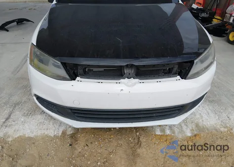 2012 Volkswagen Jetta 2.0L Tdi z USA, uszkodzony, nr VIN 3VWLL7AJ7CM087124